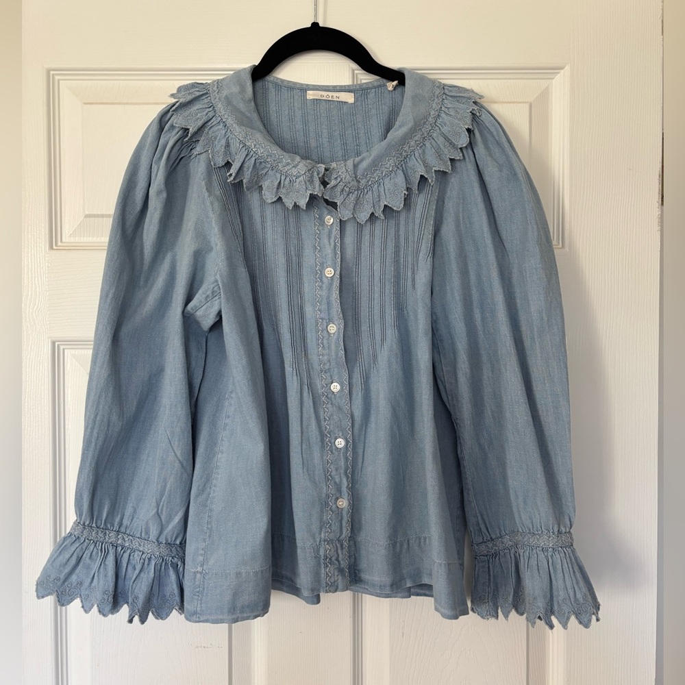 Doen Hickory Top Medium Parisian Chambray